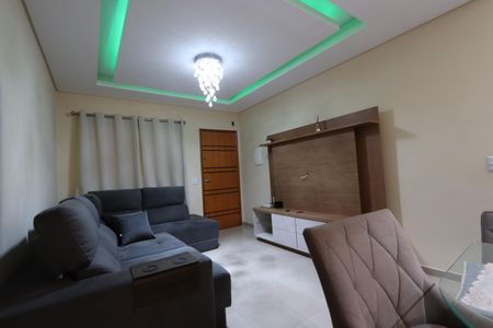 Sala de casa para alugar com 2 quartos, 120m² em Vila Rica, São Paulo