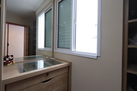 Casa para alugar com 120m², 2 quartos e 2 vagasCloset da Suíte