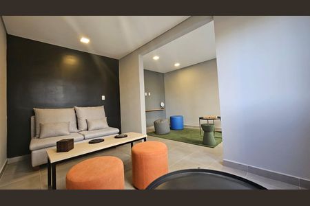 Apartamento para alugar com 28m², 1 quarto e sem vaga Apartamento para alugar com 28m², 1 quarto e sem vagaÁrea comum - Salão de jogos