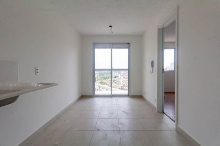 Sala/Cozinha de apartamento para alugar com 1 quarto, 28m² em Penha de França, São Paulo