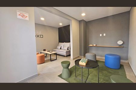 Apartamento para alugar com 28m², 1 quarto e sem vaga Apartamento para alugar com 28m², 1 quarto e sem vagaÁrea comum - Salão de jogos