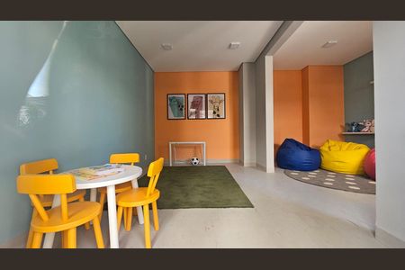Apartamento para alugar com 28m², 1 quarto e sem vaga Apartamento para alugar com 28m², 1 quarto e sem vagaÁrea comum - Brinquedoteca