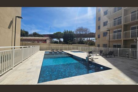 Apartamento para alugar com 28m², 1 quarto e sem vaga Apartamento para alugar com 28m², 1 quarto e sem vagaÁrea comum - Piscina