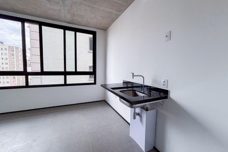 Studio para alugar com 20m², 1 quarto e sem vaga Studio para alugar com 20m², 1 quarto e sem vagaCozinha