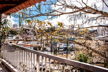 Varanda de casa à venda com 2 quartos, 400m² em Conceição, Diadema