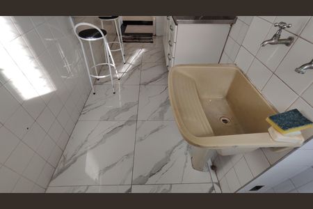 Apartamento para alugar com 58m², 3 quartos e 1 vagaCozinha e Área de Serviço