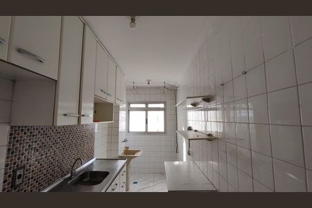 Apartamento para alugar com 58m², 3 quartos e 1 vagaCozinha e Área de Serviço