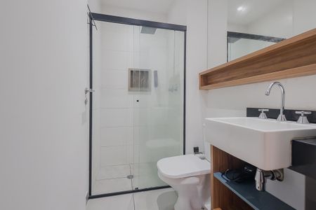Studio à venda com 35m², 1 quarto e sem vagaBanheiro 