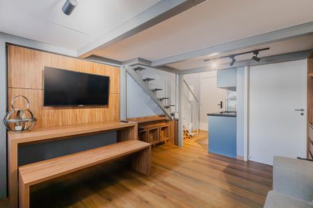 Studio à venda com 35m², 1 quarto e sem vagaStudio