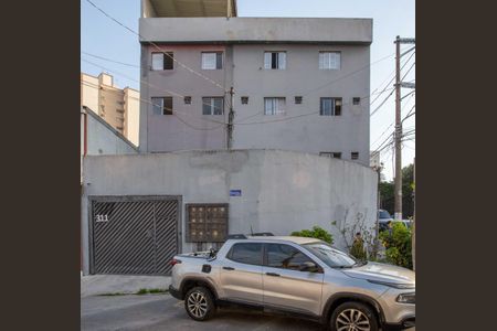 Studio para alugar com 40m², 1 quarto e sem vagaFachada