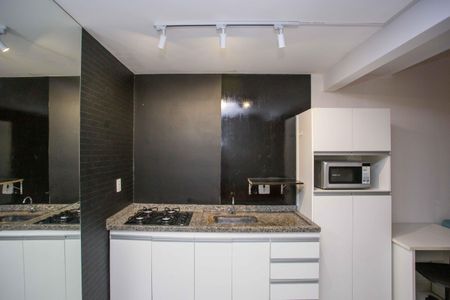 Studio para alugar com 40m², 1 quarto e sem vagaSala/Cozinha