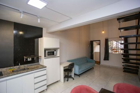 Studio para alugar com 40m², 1 quarto e sem vagaSala/Cozinha