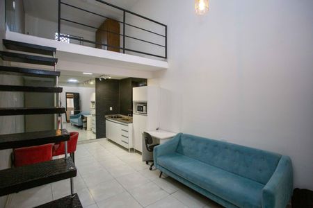 Studio para alugar com 40m², 1 quarto e sem vagaSala/Cozinha
