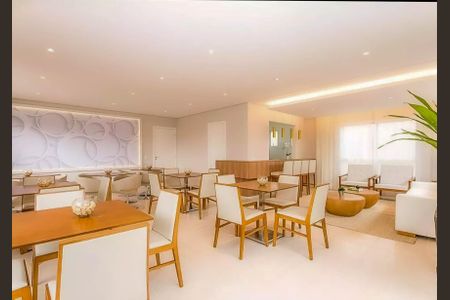 Studio para alugar com 35m², 1 quarto e sem vagaÁrea comum - Salão de festas