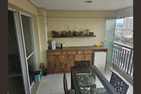 Sacada de apartamento à venda com 3 quartos, 108m² em Ipiranga, São Paulo