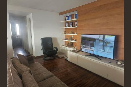 Sala de apartamento à venda com 3 quartos, 108m² em Ipiranga, São Paulo