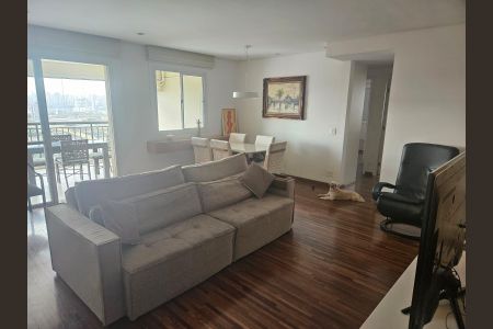 Apartamento à venda com 108m², 3 quartos e 2 vagas Apartamento à venda com 108m², 3 quartos e 2 vagasSala