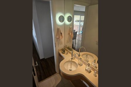 Apartamento à venda com 108m², 3 quartos e 2 vagas Apartamento à venda com 108m², 3 quartos e 2 vagasBanheiro