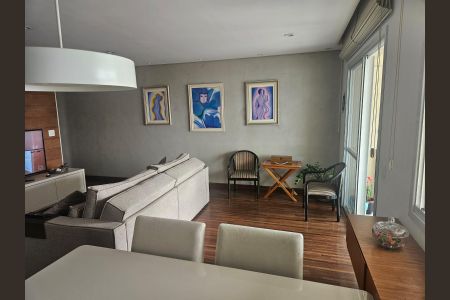 Apartamento à venda com 108m², 3 quartos e 2 vagas Apartamento à venda com 108m², 3 quartos e 2 vagasSala de Estar