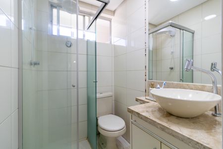 Apartamento à venda com 58m², 2 quartos e 1 vagaBanheiro