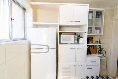 Apartamento à venda com 58m², 2 quartos e 1 vagaCozinha e Área de Serviço