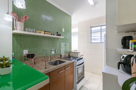 Apartamento à venda com 58m², 2 quartos e 1 vagaCozinha e Área de Serviço