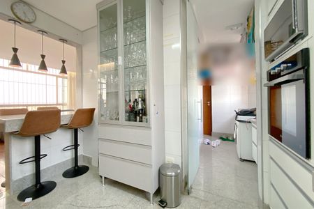 Apartamento à venda com 106m², 3 quartos e 2 vagasCozinha