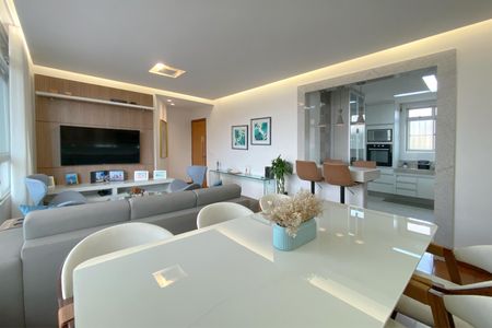 Apartamento à venda com 106m², 3 quartos e 2 vagasSala