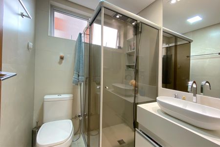 Apartamento à venda com 106m², 3 quartos e 2 vagasBanheiro