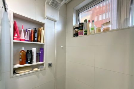 Apartamento à venda com 106m², 3 quartos e 2 vagasBanheiro da Suíte