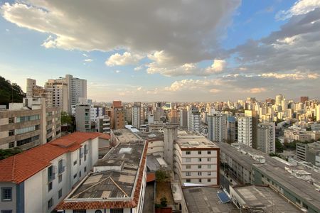 Vista da Sala de apartamento à venda com 3 quartos, 106m² em Gutierrez, Belo Horizonte