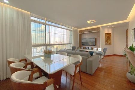 Apartamento à venda com 106m², 3 quartos e 2 vagasSala