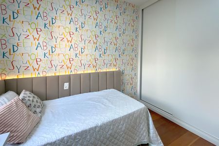 Apartamento à venda com 106m², 3 quartos e 2 vagasQuarto 2