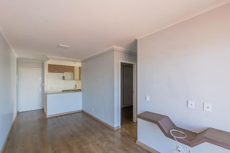 Sala de apartamento para alugar com 2 quartos, 52m² em Jardim Três Marias, São Paulo