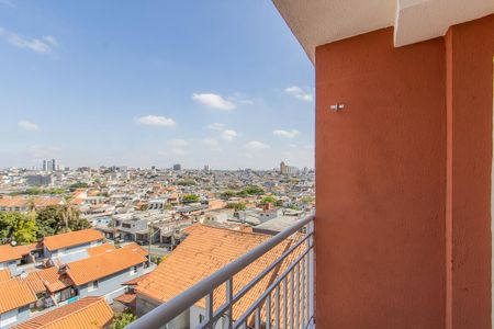 Varanda de apartamento para alugar com 2 quartos, 52m² em Jardim Três Marias, São Paulo