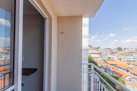 Varanda de apartamento para alugar com 2 quartos, 52m² em Jardim Três Marias, São Paulo