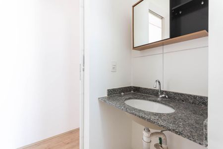 Apartamento para alugar com 44m², 2 quartos e sem vagaBanheiro