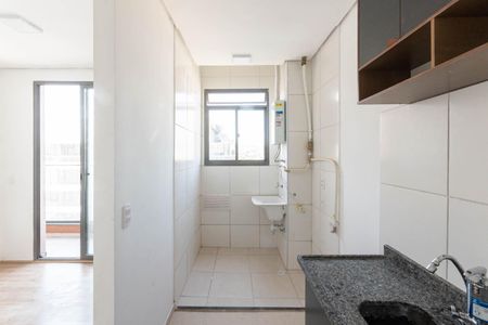 Apartamento para alugar com 44m², 2 quartos e sem vagaCozinha e Área de Serviço
