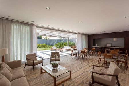 Apartamento para alugar com 1 quarto, 95m² em Vila Olímpia, São Paulo