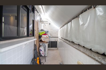 Varanda de apartamento à venda com 3 quartos, 94m² em Tijuca, Rio de Janeiro