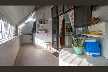 Varanda de apartamento à venda com 3 quartos, 94m² em Tijuca, Rio de Janeiro