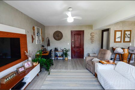 Sala de apartamento à venda com 3 quartos, 105m² em Grajaú, Rio de Janeiro
