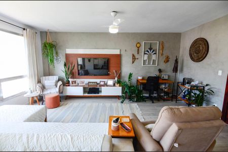 Sala de apartamento à venda com 3 quartos, 105m² em Grajaú, Rio de Janeiro