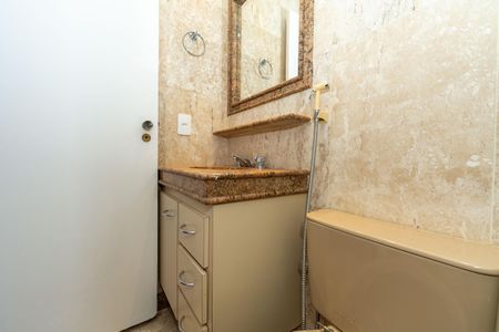 Apartamento para alugar com 150m², 3 quartos e 2 vagasBanheiro da Suíte 1