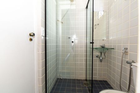 Apartamento para alugar com 150m², 3 quartos e 2 vagasBanheiro da Suíte 2