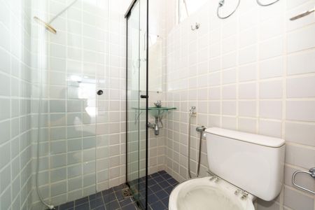 Apartamento para alugar com 150m², 3 quartos e 2 vagasBanheiro da Suíte 2