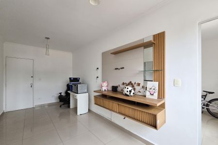 Sala de apartamento para alugar com 1 quarto, 48m² em Centro, São Bernardo do Campo