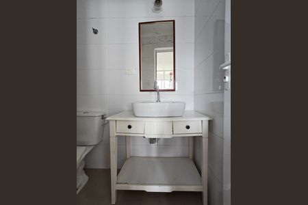 Banheiro Social de apartamento para alugar com 1 quarto, 48m² em Centro, São Bernardo do Campo