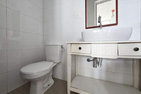 Banheiro Social de apartamento para alugar com 1 quarto, 48m² em Centro, São Bernardo do Campo