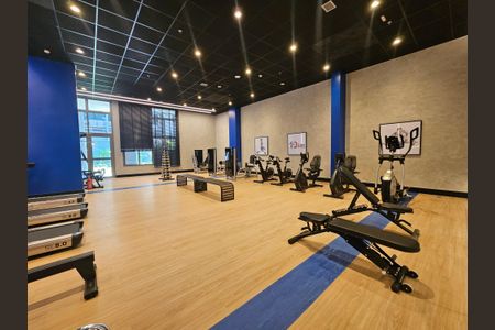 Studio à venda com 28m², 1 quarto e sem vaga Studio à venda com 28m², 1 quarto e sem vagaAcademia